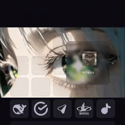Frosted glass